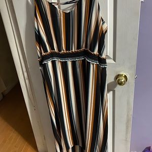 Maurices high low dress